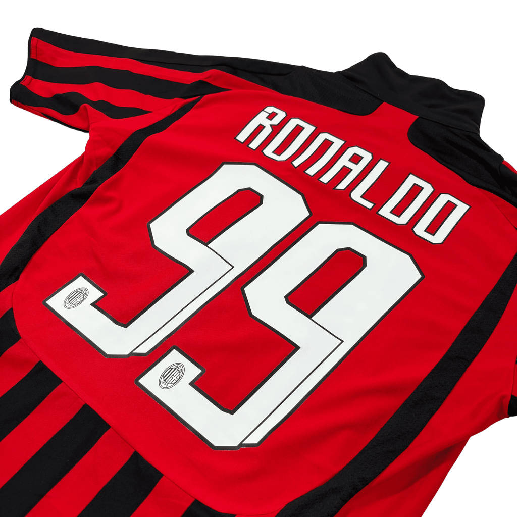 2007/08 - AC Milan - Domicile - RONALDO #99 (S)