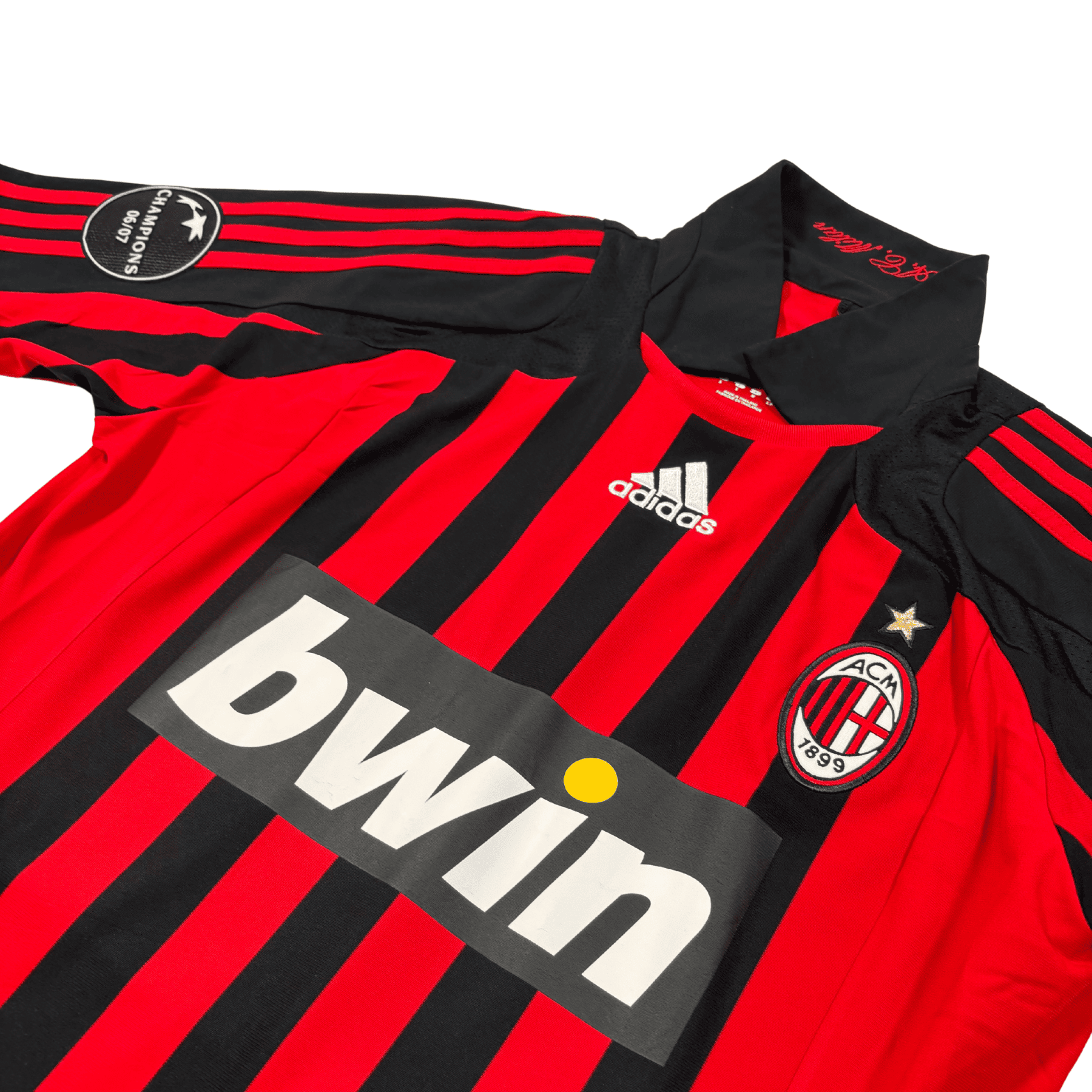 2007/08 - AC Milan - Domicile - RONALDO #99 (S)