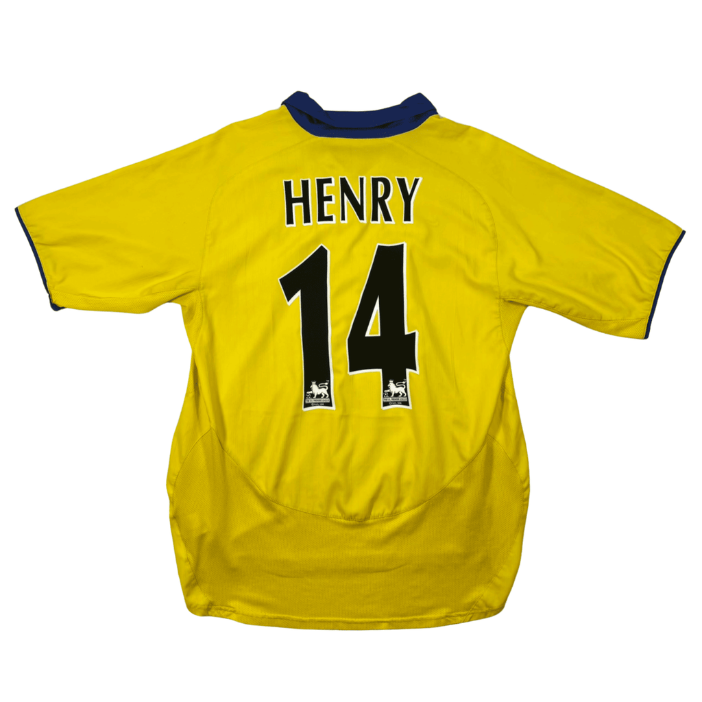 2003/04 - Arsenal - Extérieur - HENRY #14 (L)