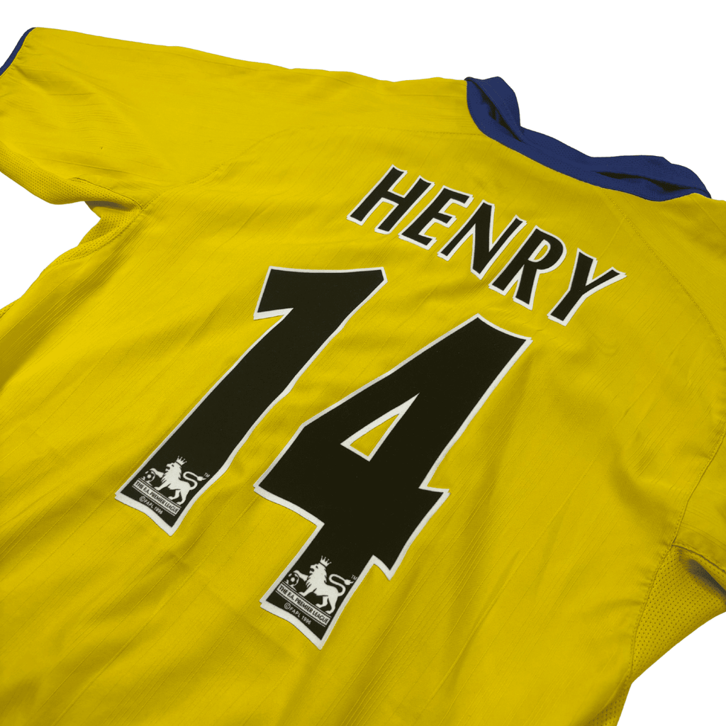 2003/04 - Arsenal - Extérieur - HENRY #14 (L)