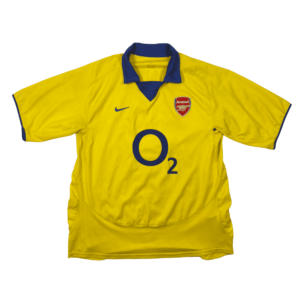 2003/04 - Arsenal - Extérieur - HENRY #14 (L)