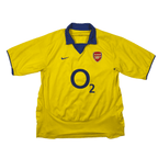 2003/04 - Arsenal - Extérieur - HENRY #14 (L)