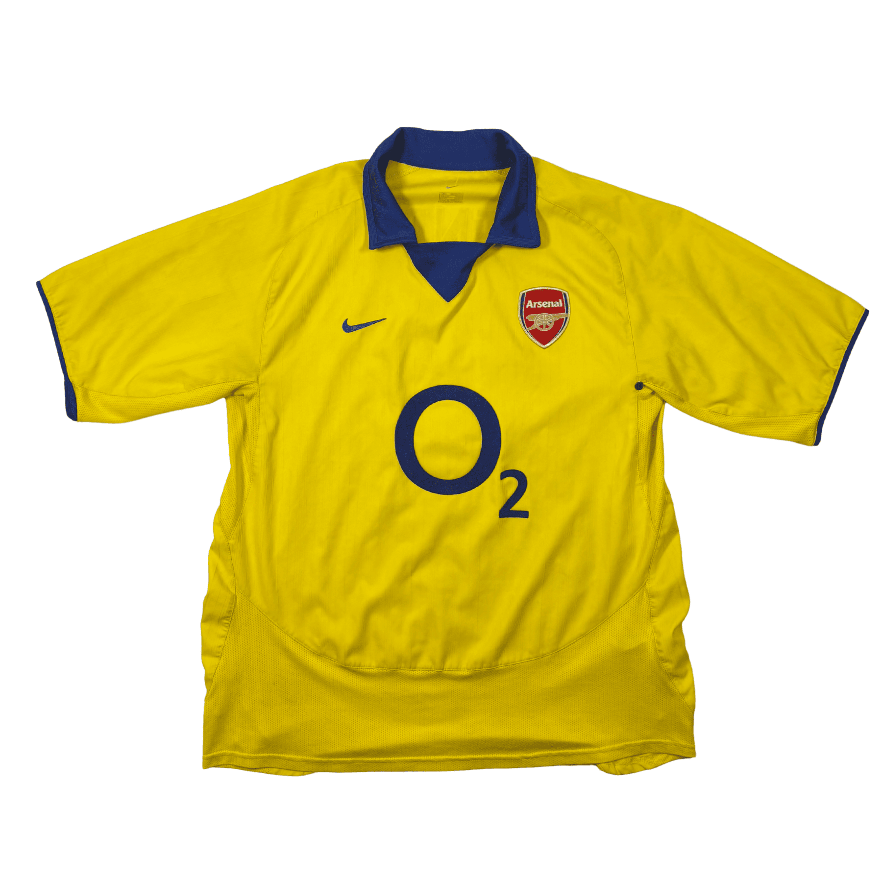 2003/04 - Arsenal - Extérieur - HENRY #14 (L)