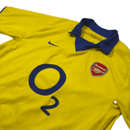 2003/04 - Arsenal - Extérieur - HENRY #14 (L)