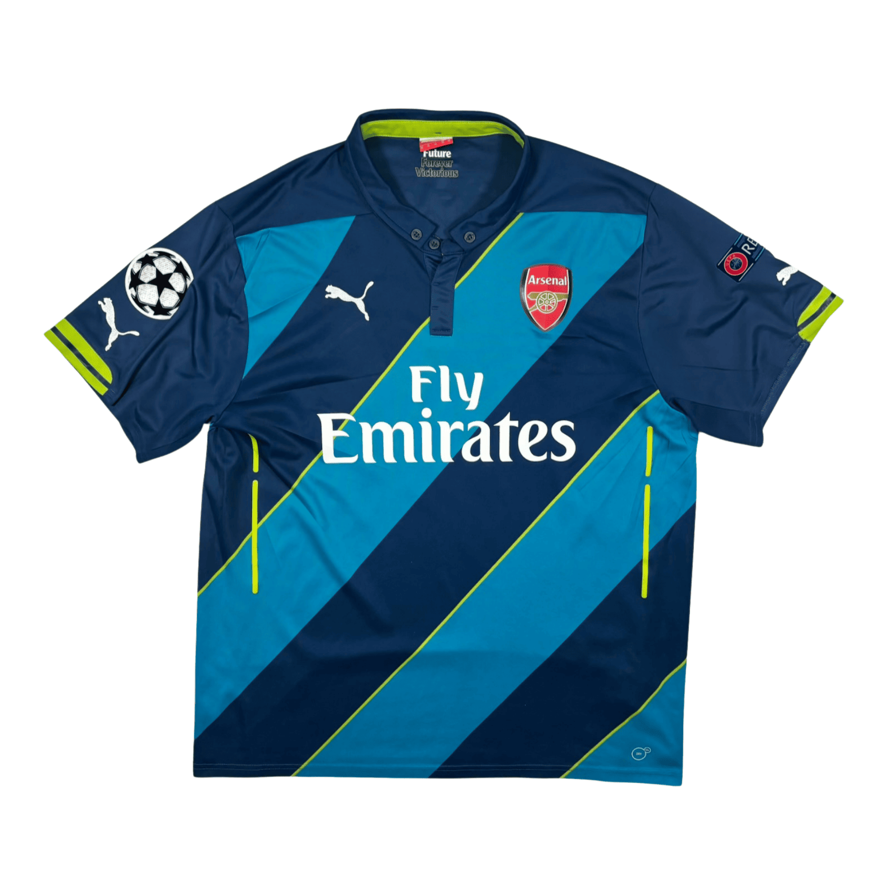 2014/15 - Arsenal - Third - OZIL #11 (XL)