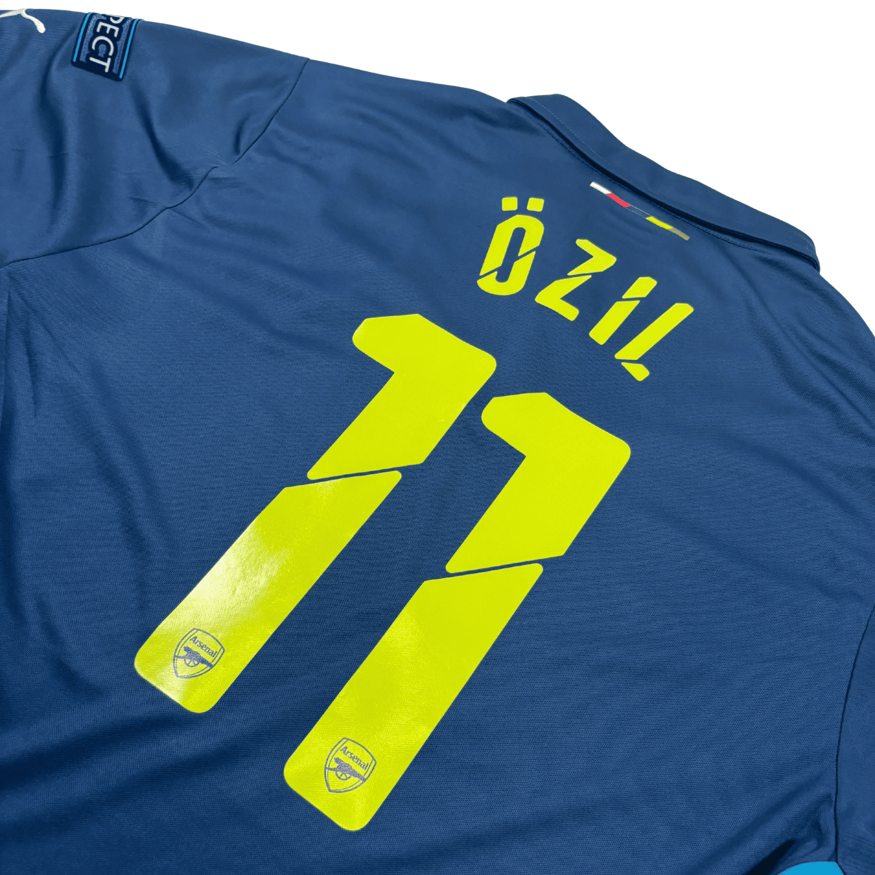 2014/15 - Arsenal - Third - OZIL #11 (XL)