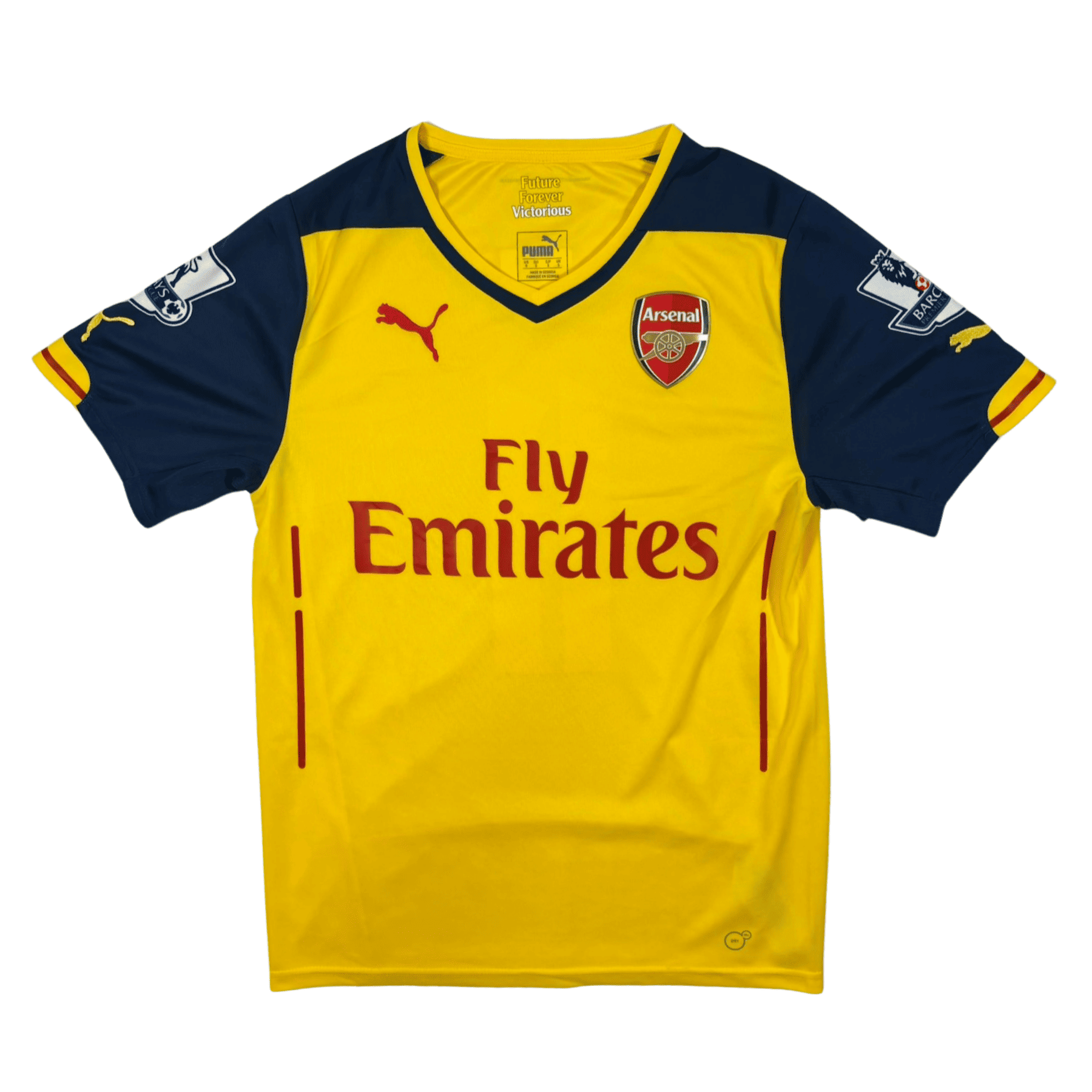 2014/15 - Arsenal - Extérieur - OZIL #11 (S)