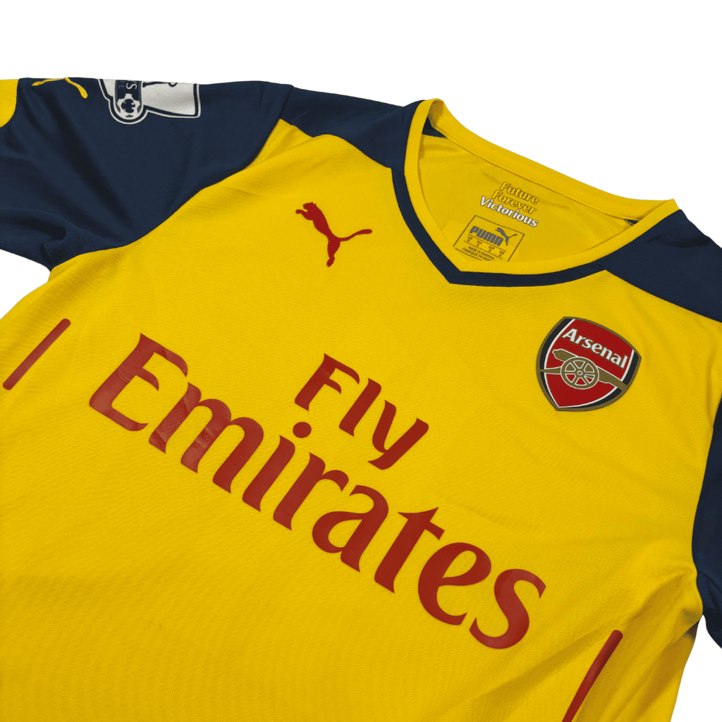 2014/15 - Arsenal - Extérieur - OZIL #11 (S)
