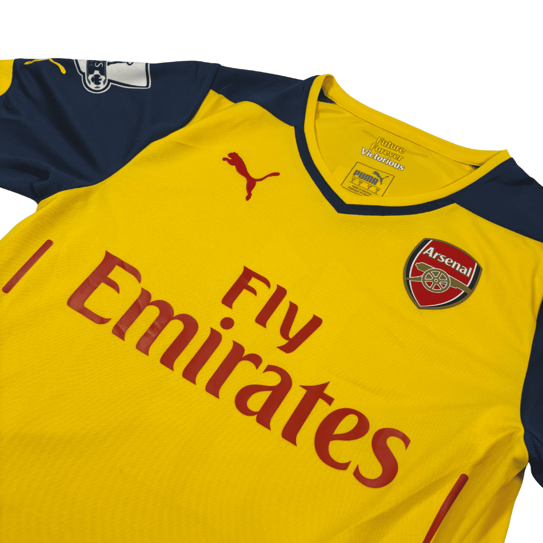 2014/15 - Arsenal - Extérieur - OZIL #11 (S)