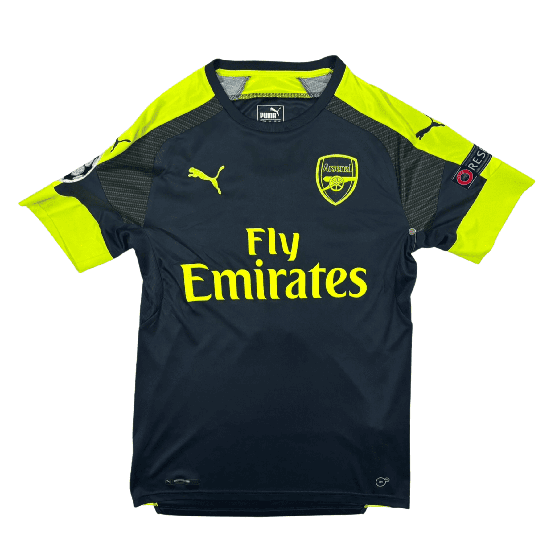 2016/17 - Arsenal - Third - OZIL #11 (S)