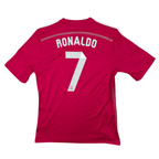 2014/15 - Réal Madrid - Extérieur - RONALDO #7 (L)