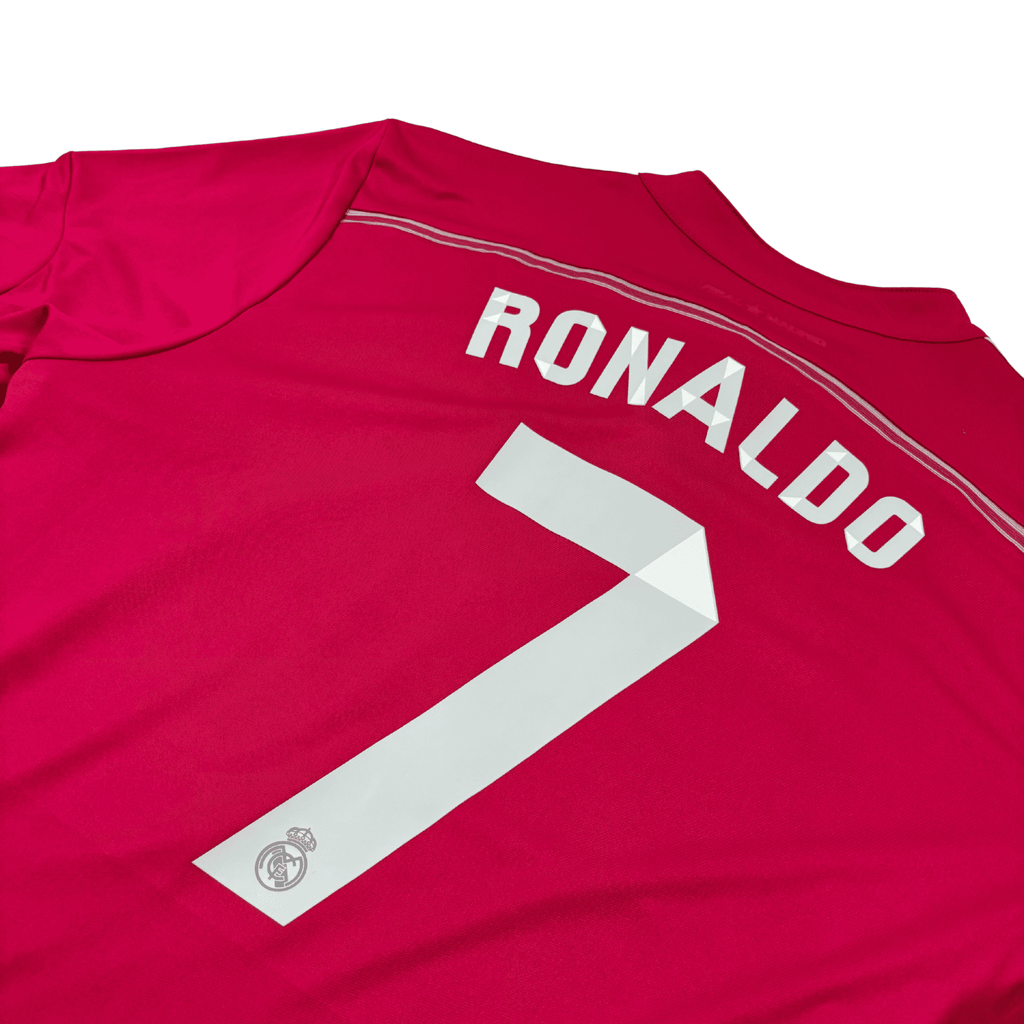 2014/15 - Réal Madrid - Extérieur - RONALDO #7 (L)
