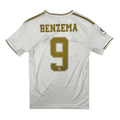 2019/20 - Réal Madrid - Domicile - BENZEMA #9 (S)