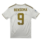 2019/20 - Réal Madrid - Domicile - BENZEMA #9 (S)