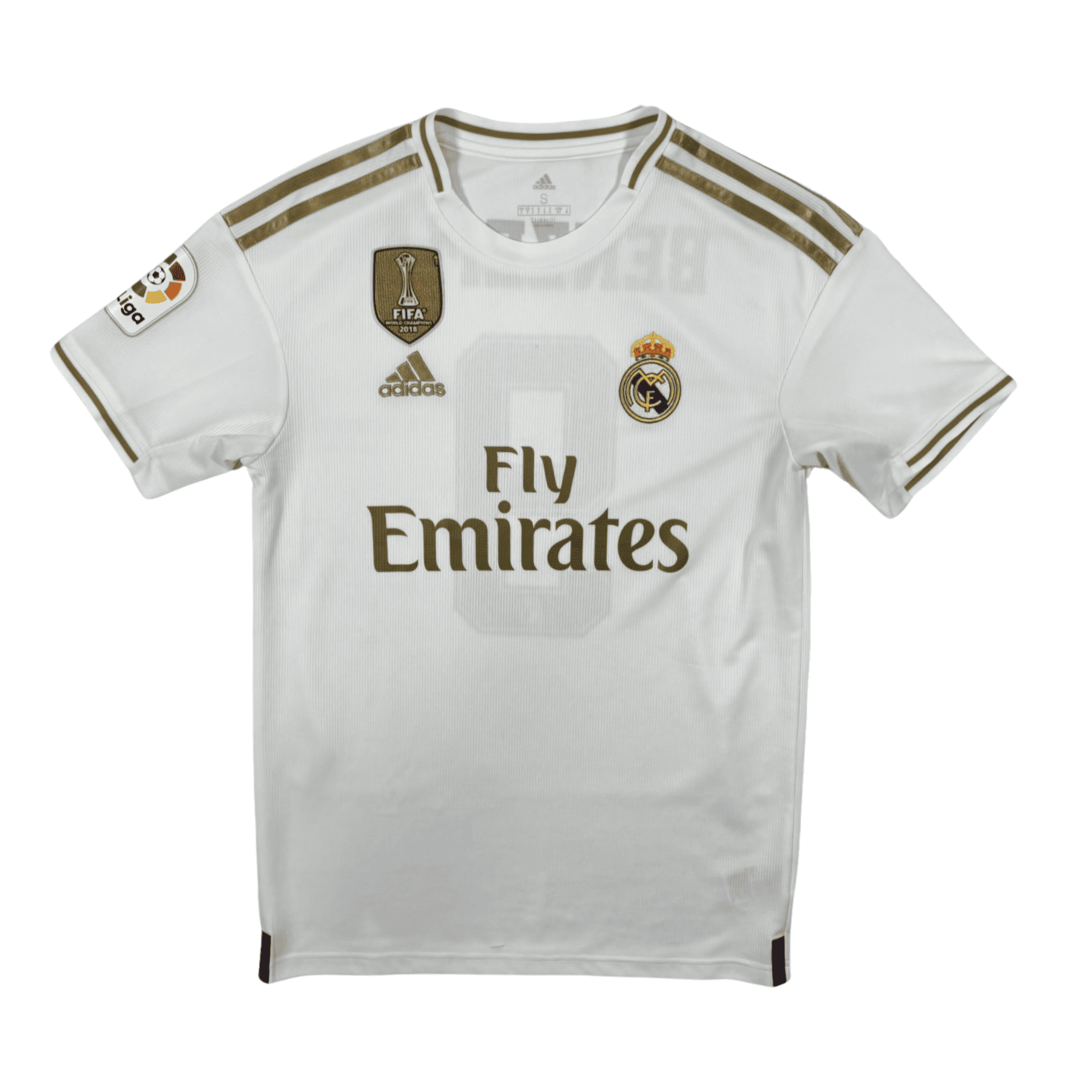 2019/20 - Réal Madrid - Domicile - BENZEMA #9 (S)
