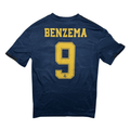 2019/20 - Réal Madrid - Extérieur - BENZEMA #9 (16S)