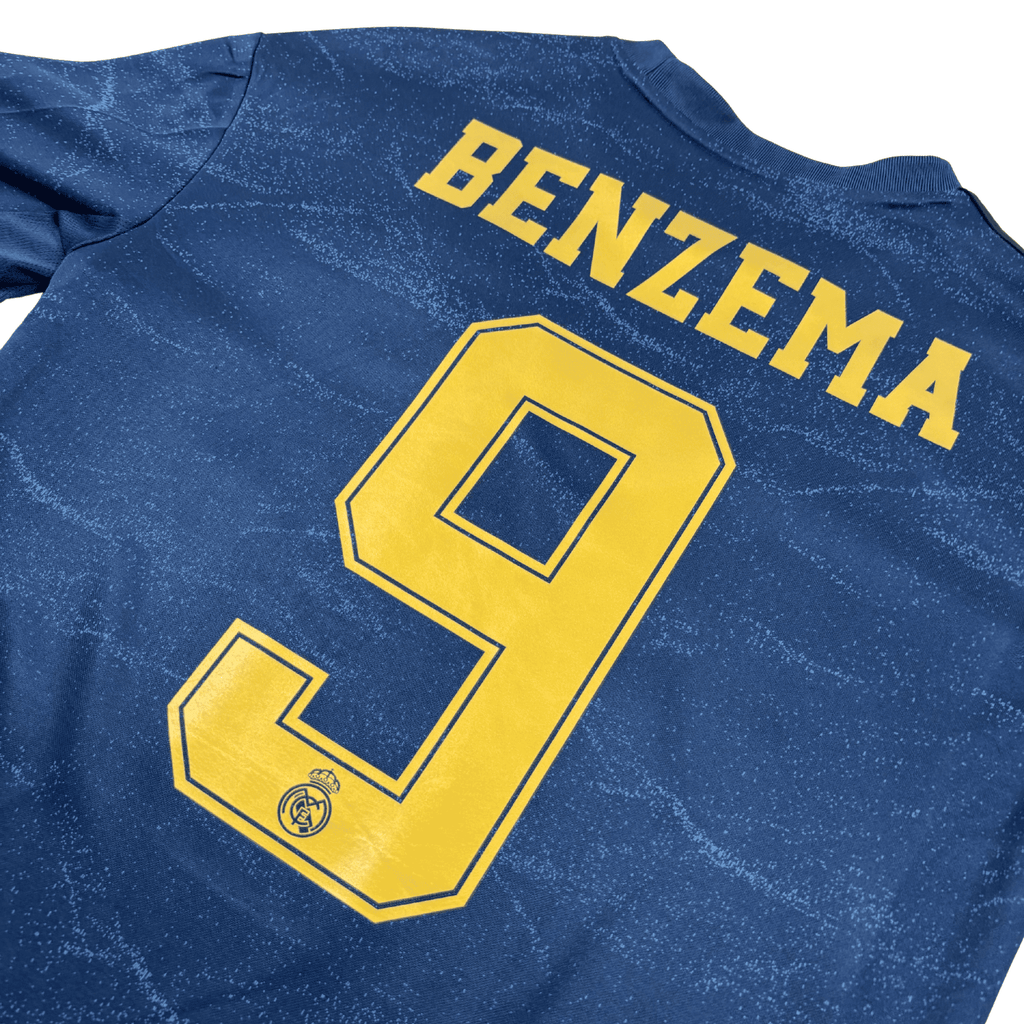 2019/20 - Réal Madrid - Extérieur - BENZEMA #9 (16S)