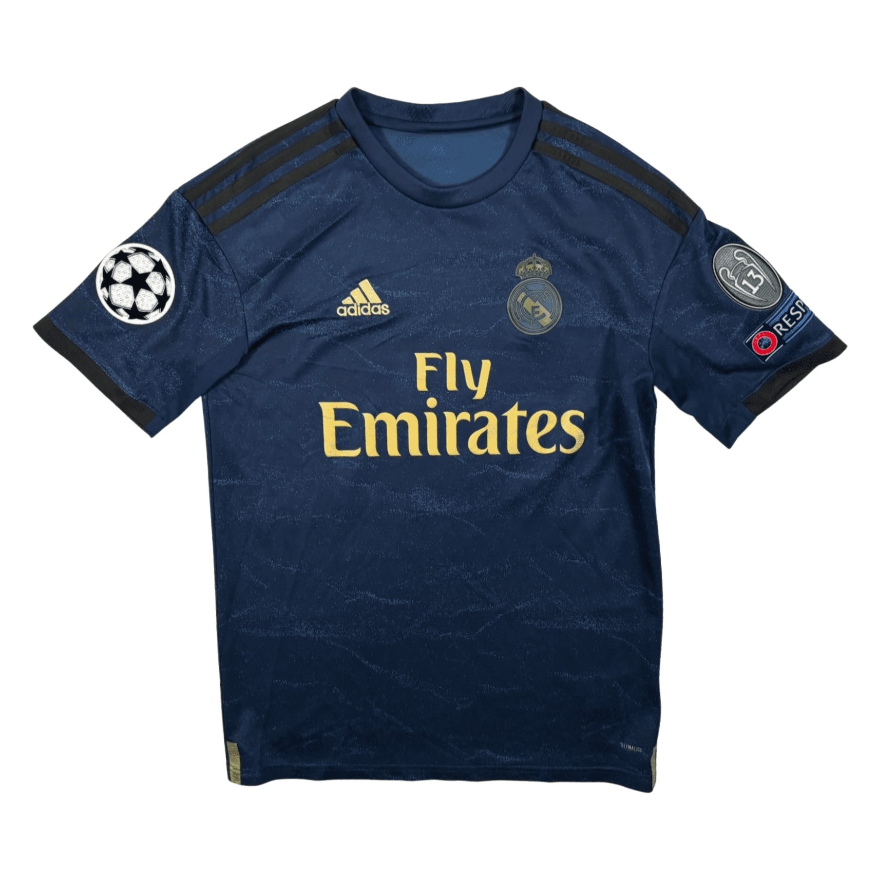 2019/20 - Réal Madrid - Extérieur - BENZEMA #9 (16S)