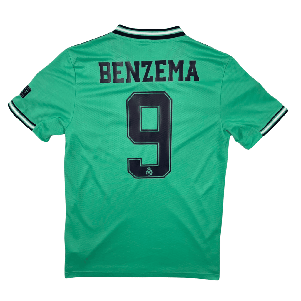 2019/20 - Réal Madrid - Third - BENZEMA #9 (S)