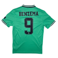 2019/20 - Réal Madrid - Third - BENZEMA #9 (S)