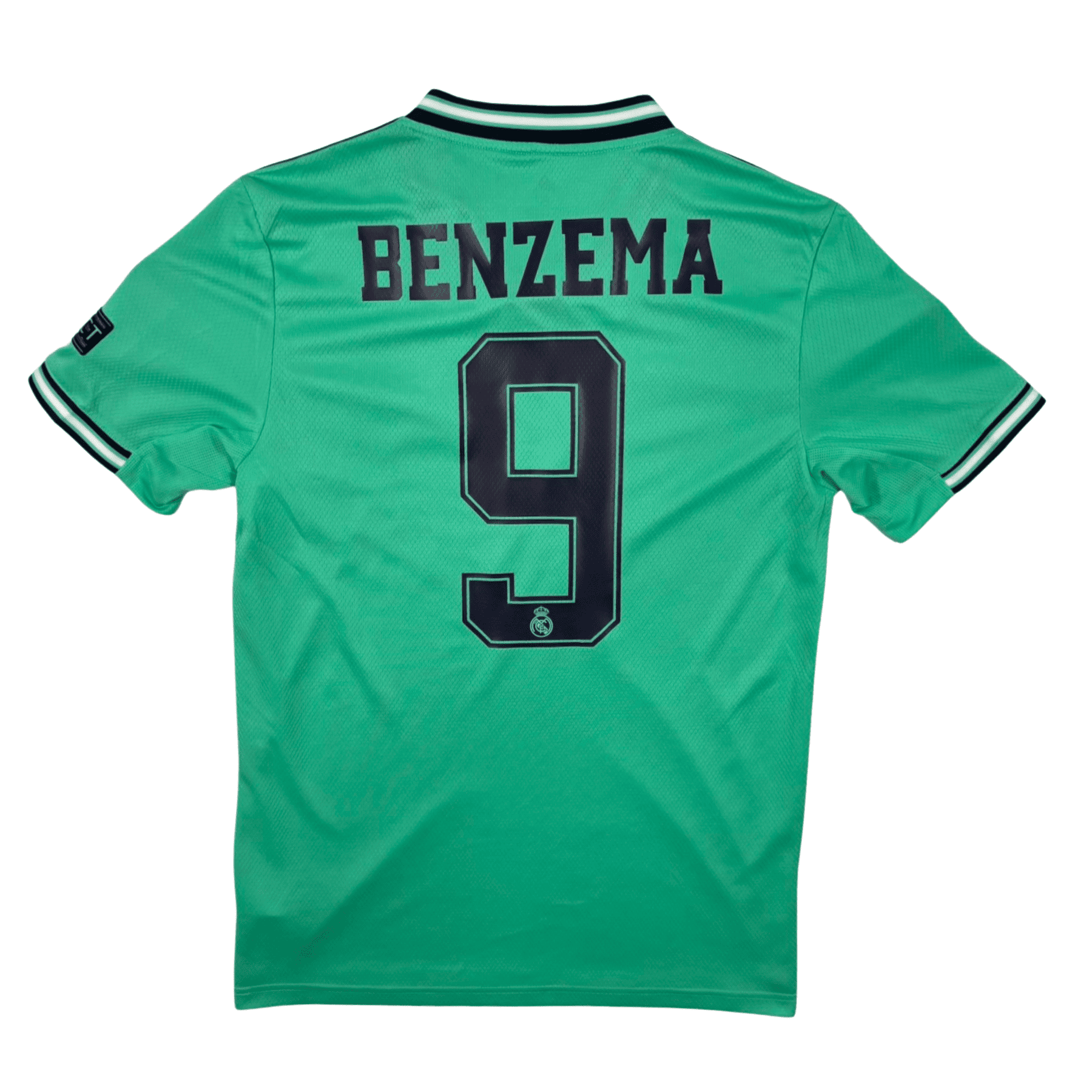 2019/20 - Réal Madrid - Third - BENZEMA #9 (S)