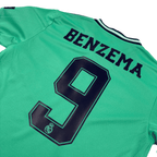 2019/20 - Réal Madrid - Third - BENZEMA #9 (S)