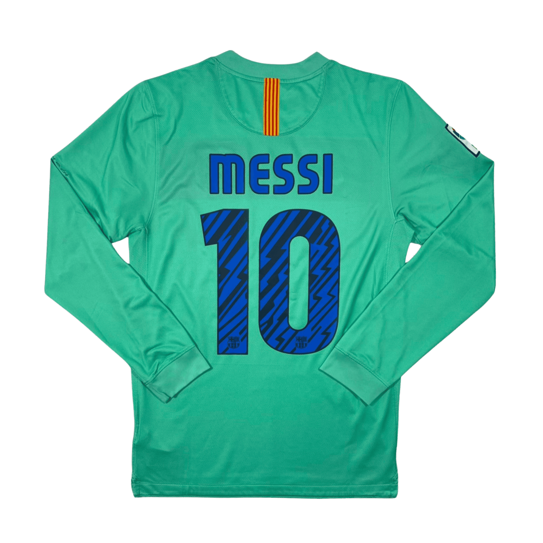 2010/11 - FC Barcelone - Extérieur - MESSI #10 (S)