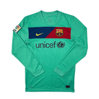 2010/11 - FC Barcelone - Extérieur - MESSI #10 (S)