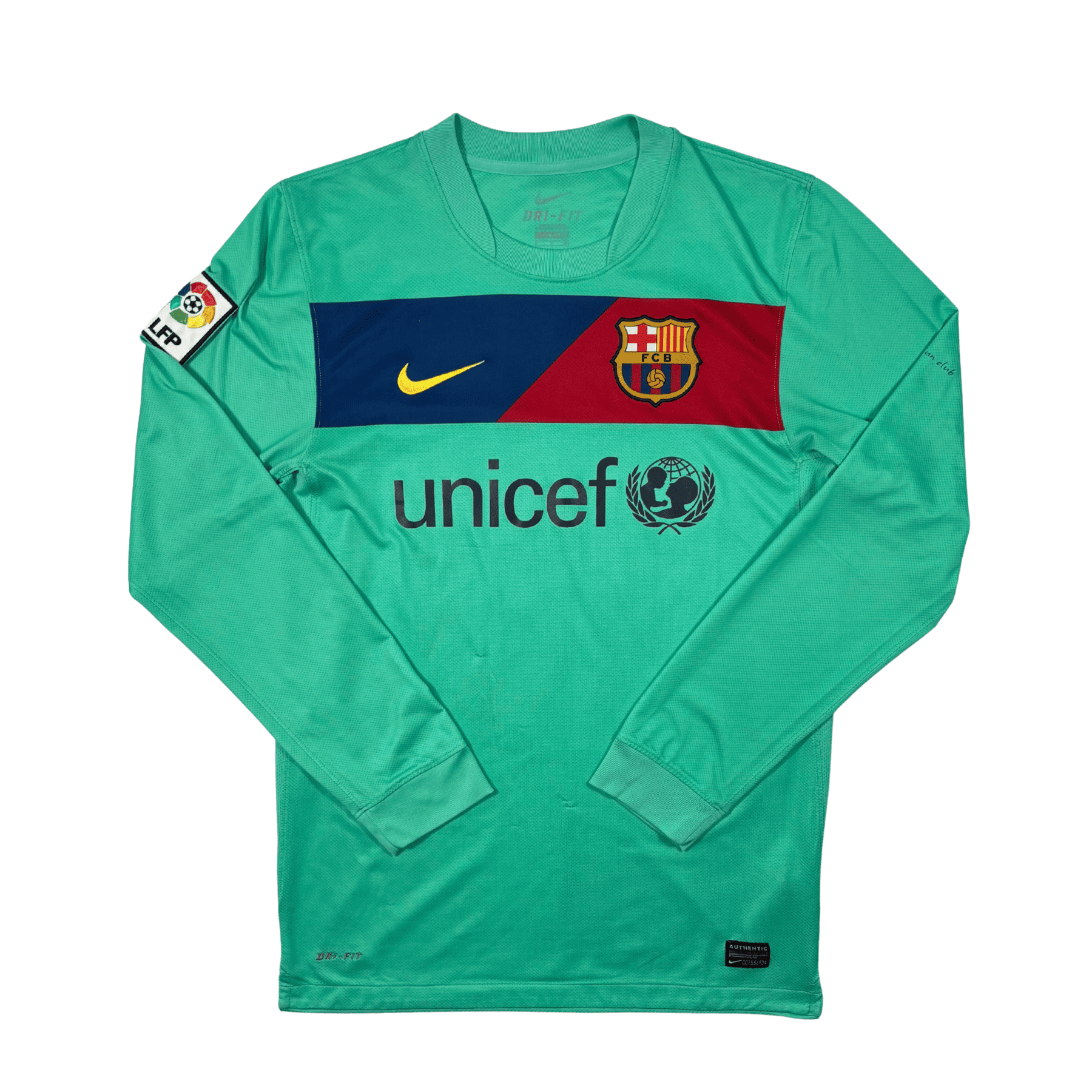 2010/11 - FC Barcelone - Extérieur - MESSI #10 (S)