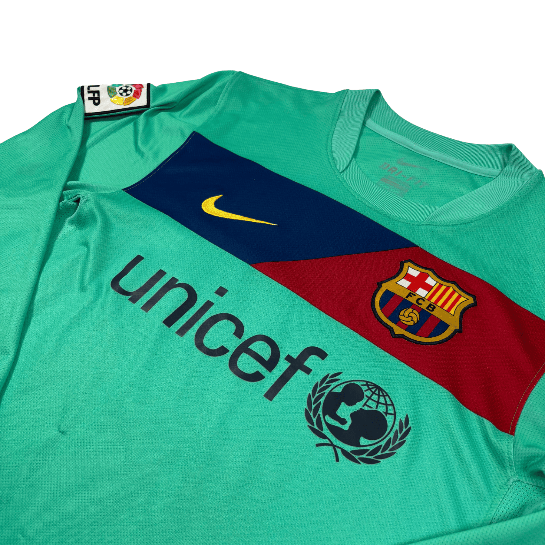 2010/11 - FC Barcelone - Extérieur - MESSI #10 (S)