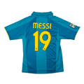 2007/08 - FC Barcelone - Extérieur - MESSI #19 (S)