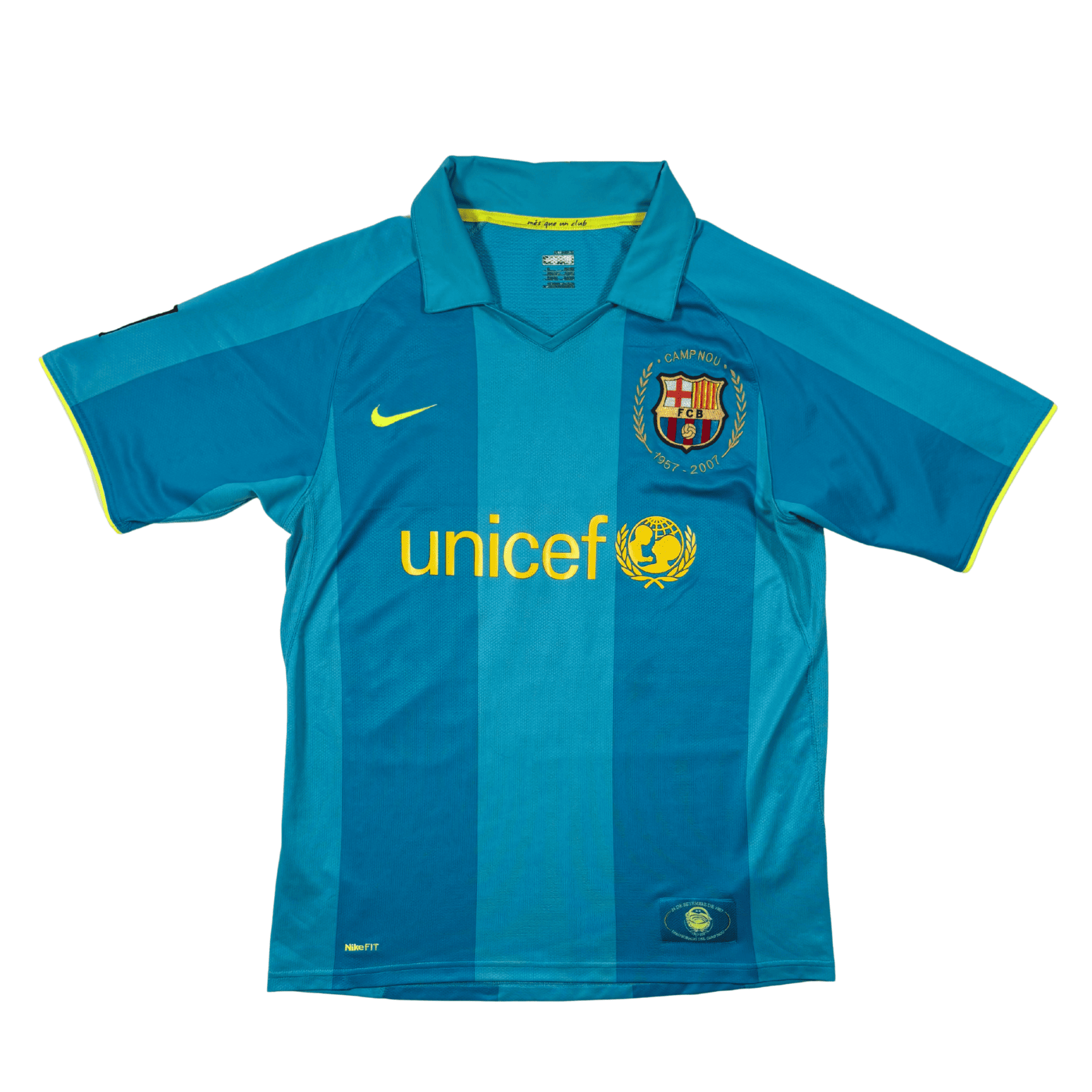 2007/08 - FC Barcelone - Extérieur - MESSI #19 (S)