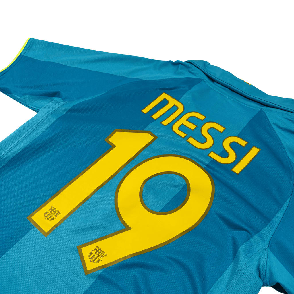 2007/08 - FC Barcelone - Extérieur - MESSI #19 (S)