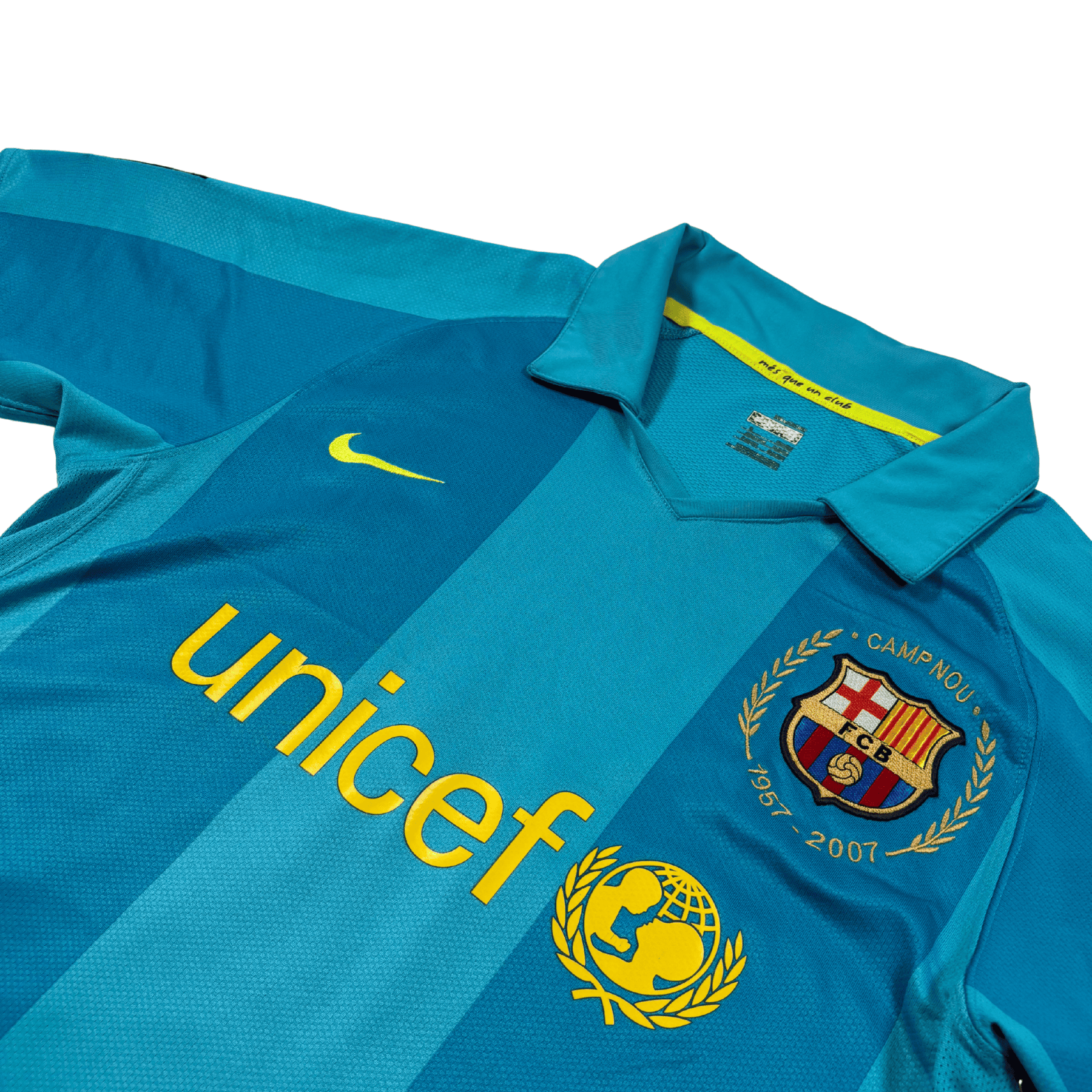 2007/08 - FC Barcelone - Extérieur - MESSI #19 (S)