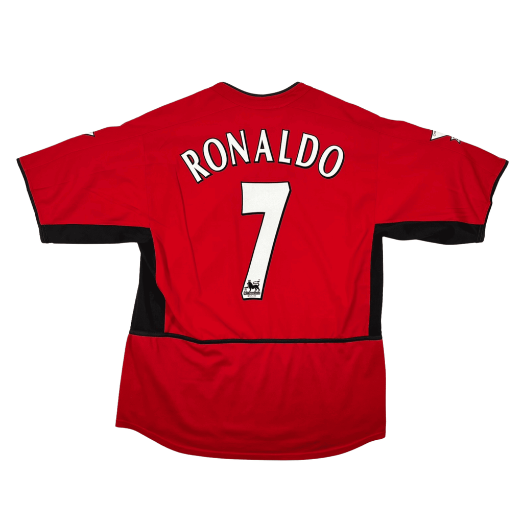 2003/04 - Manchester United - Domicile - RONALDO #7 (L)