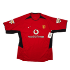 2003/04 - Manchester United - Domicile - RONALDO #7 (L)
