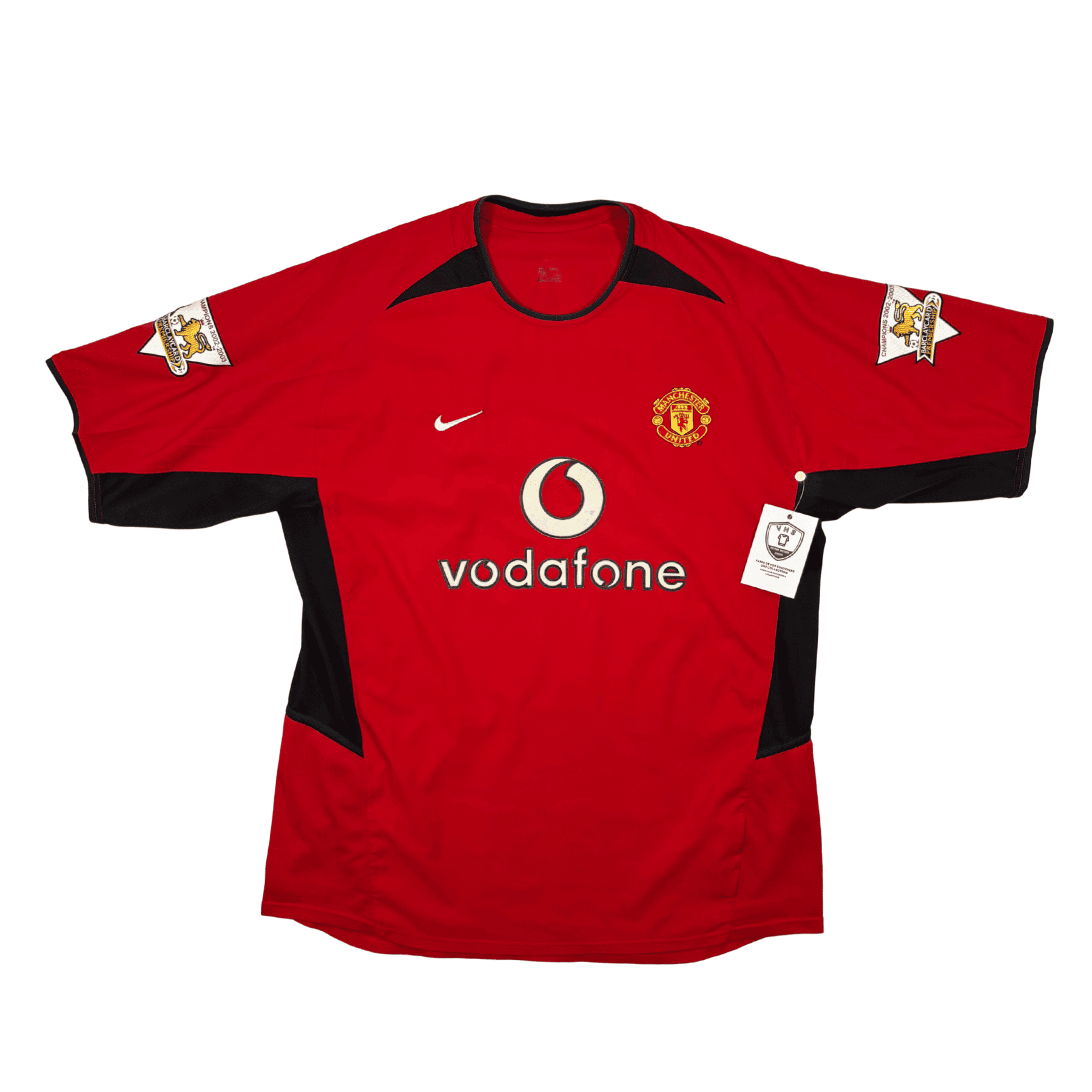 2003/04 - Manchester United - Domicile - RONALDO #7 (L)