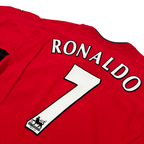 2003/04 - Manchester United - Domicile - RONALDO #7 (L)