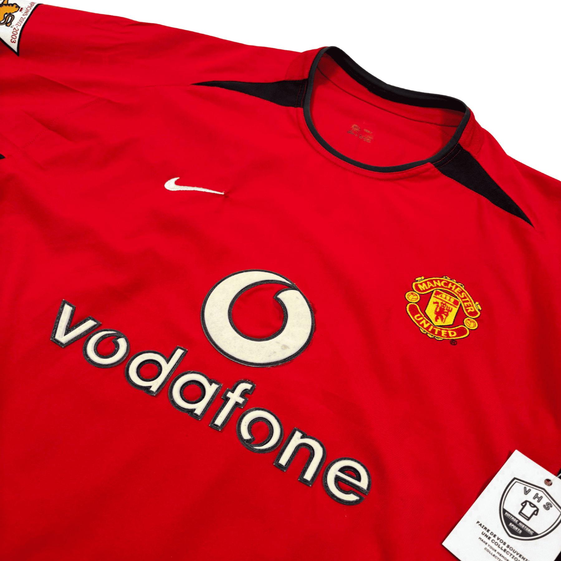 2003/04 - Manchester United - Domicile - RONALDO #7 (L)