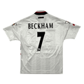 1997/98 - Manchester United - Extérieur - BECKHAM #7 (L)