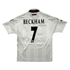 1997/98 - Manchester United - Extérieur - BECKHAM #7 (L)