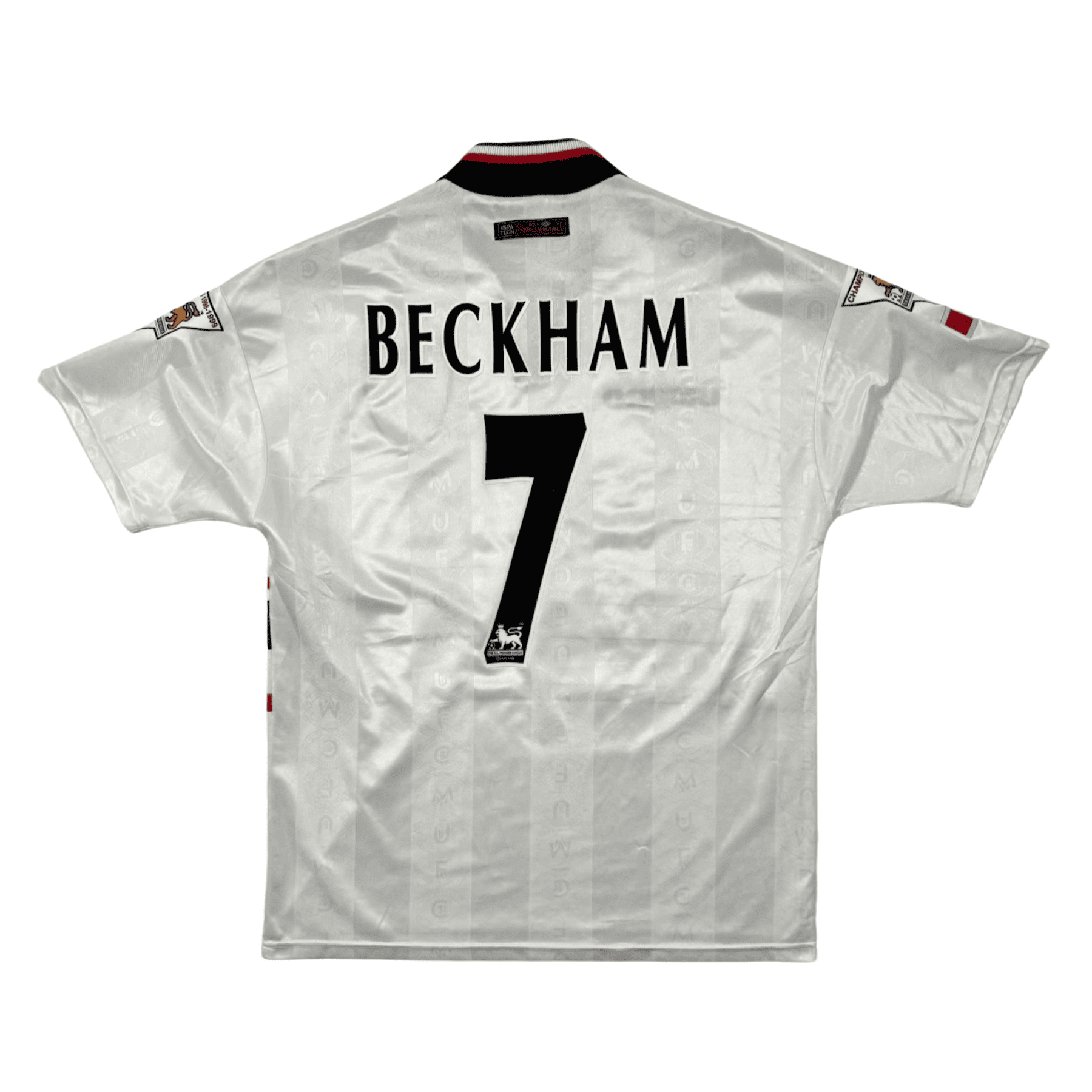 1997/98 - Manchester United - Extérieur - BECKHAM #7 (L)