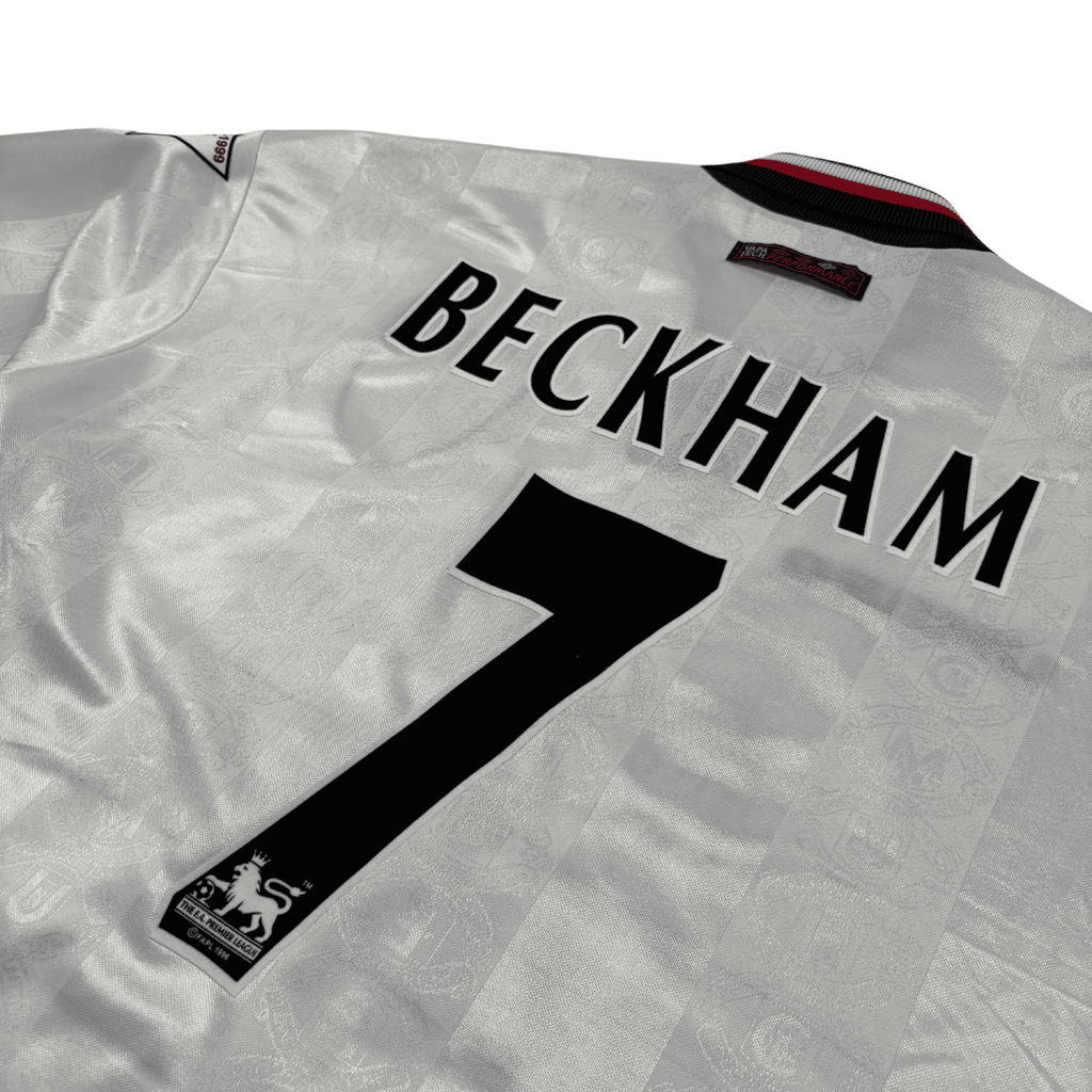 1997/98 - Manchester United - Extérieur - BECKHAM #7 (L)