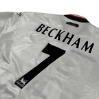 1997/98 - Manchester United - Extérieur - BECKHAM #7 (L)