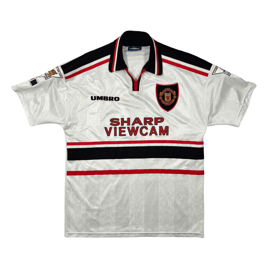 1997/98 - Manchester United - Extérieur - BECKHAM #7 (L)