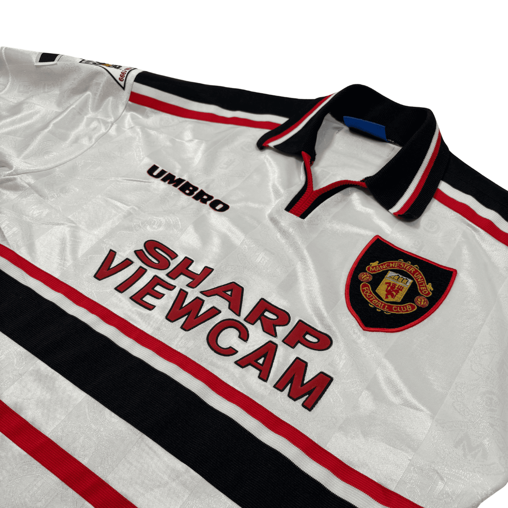 1997/98 - Manchester United - Extérieur - BECKHAM #7 (L)
