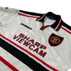 1997/98 - Manchester United - Extérieur - BECKHAM #7 (L)