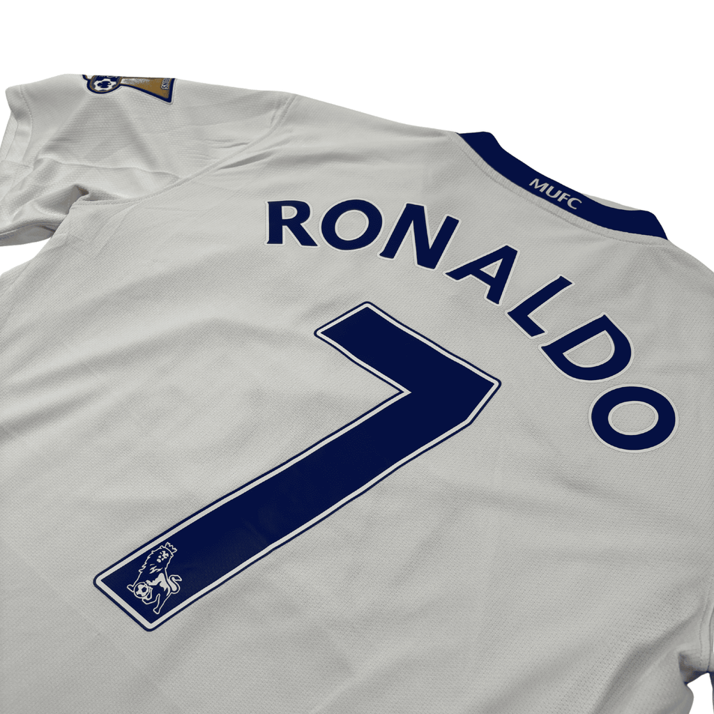 2008/09 - Manchester United - Extérieur - RONALDO #7 (M)