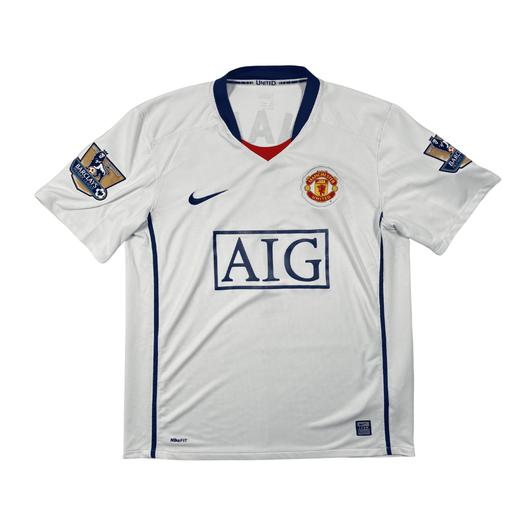 2008/09 - Manchester United - Extérieur - RONALDO #7 (M)