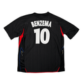 2007/08 - Olympique Lyonnais - Third - BENZEMA #10 (2XL)